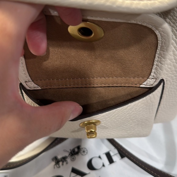 NWT Coach Riya Backpack 21 In Colorblock - Picture 11 of 14